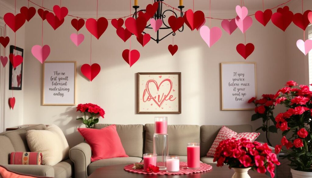 DIY Valentine's Day decorations DIY Valentine's Day decorations