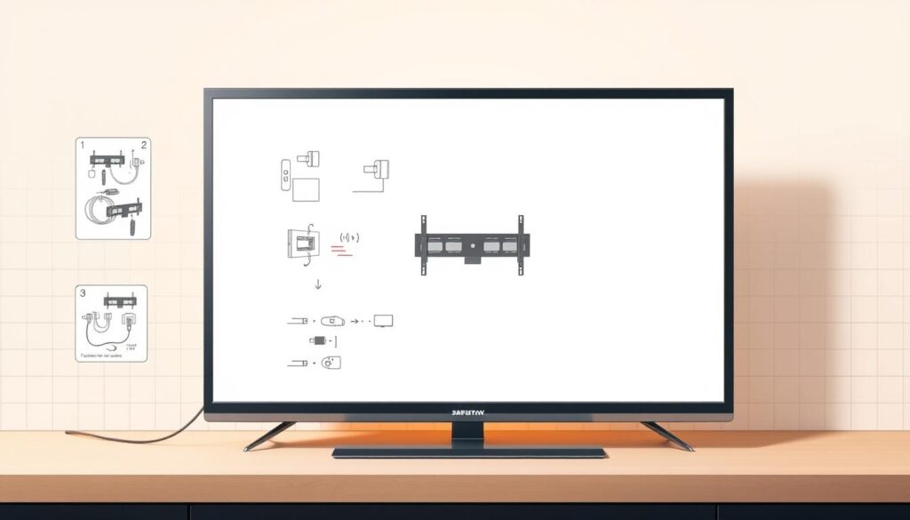 TV installation guide TV installation guide