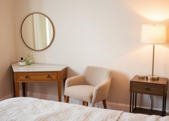 dressing table